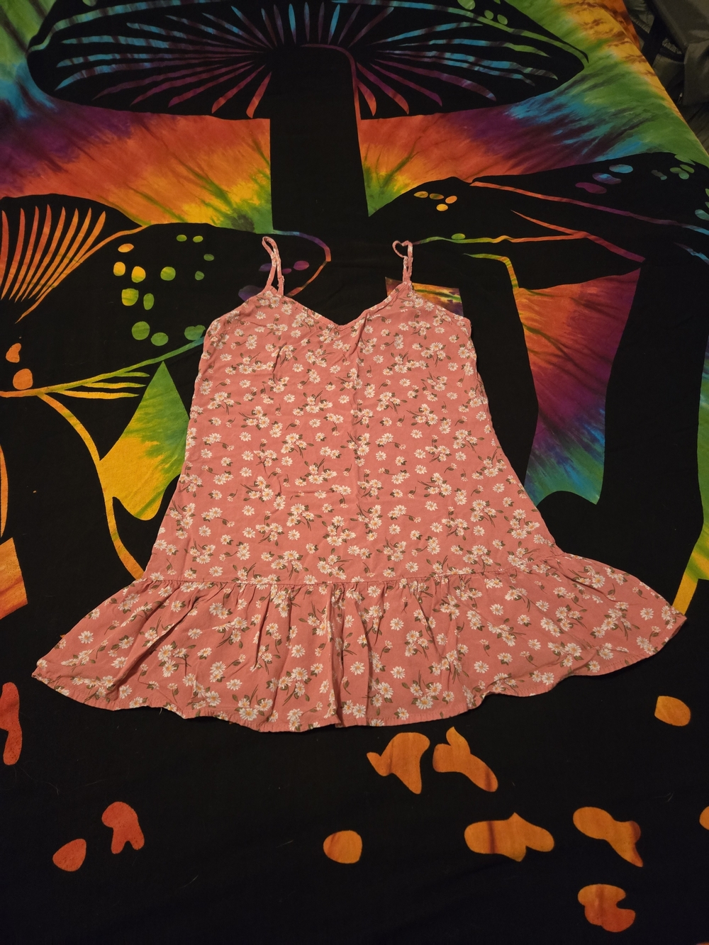 Ardene Pink Daisy Dress